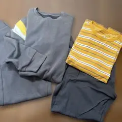UNIQLO パジャマ　サイズ150 2セットまとめ売り
