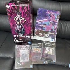 【1番くじ ストリートファイター6】A賞 ジュリ　5点セット