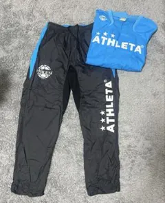 アスレタ　ピステ　上下セット　S