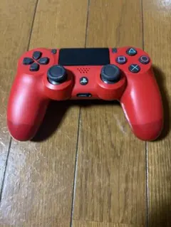 SONY PS4 ワイヤレスコントローラー レッド