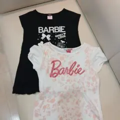 バービー　Barbie 130 Tシャツ　2枚セットのサムネイル