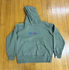 SAPcur オリーブグリーン パーカー