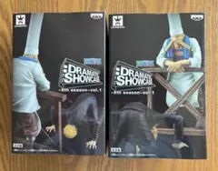 ワンピース DRAMATIC SHOWCASE サンジ ゼフ 全2種のサムネイル