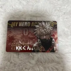 僕のヒーローアカデミア バースデイコレクションカード 2026 爆豪勝己
