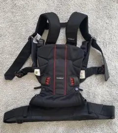 【箱・説明書付】BabyBjörn 抱っこひも