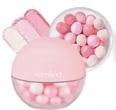 rom&ndパウダー＆NAMING. チーク コスメ2点セット