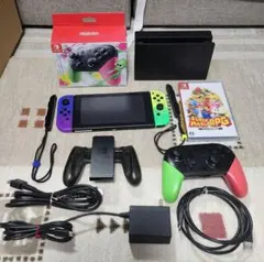 Nintendo Switch 本体 + スーパーマリオRPG + プロコン