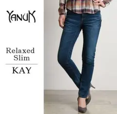 新品未使用。ヤヌーク スリムテーパード ルース 25 楽天市場】【セール／10%OFF】ヤヌーク YANUK RUTH ルース