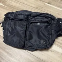 廃盤品】PORTER KIDSタンカー ウエストバッグ ボディバッグ ブラック