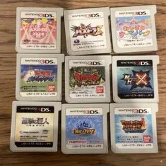 ニンテンドー3DSソフトセット