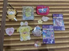 サンリオ　キーホルダー　パスケース　ぬいぐるみ等