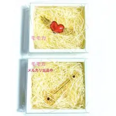 カードキャプターさくら展 限定グッズ ブローチ ハート ソード 2種