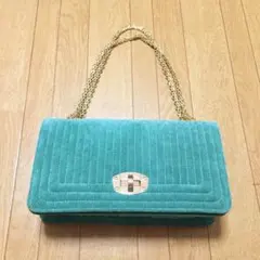 ✳︎新品✳︎ チェーンバッグ スエード調