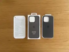 MagSafe対応 iPhone 16 Pro シリコーンケース ストーングレイ