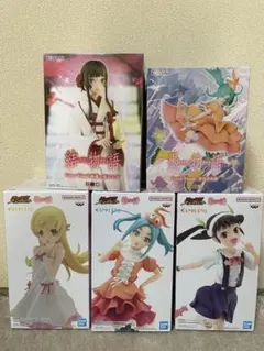 物語シリーズフィギュアセット。 美少女フィギュア】<物語>シリーズ 忍野忍 ぬいぐるみ セット 1