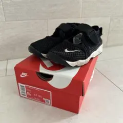 NIKE ブラック メッシュサンダル 9c エアリフト　15cm