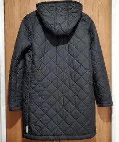 Traditional Weatherwear ブラック キルティングコート美品
