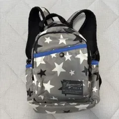 Ampersand 星柄リュック　アンパサンド