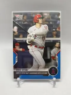 2023 大谷翔平 topps tribute実使用ジャージレリック 199シリ - メルカリ