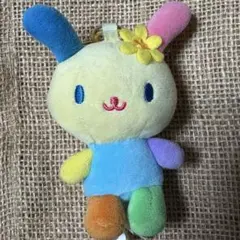 サンリオ キャラクター大賞 ミニミニマスコットホルダー ウサハナのサムネイル