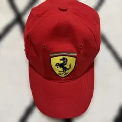 Ferrari キャップ レッド