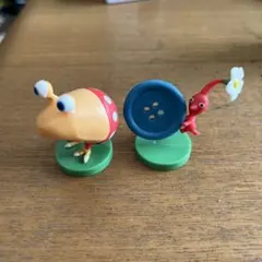 チョコエッグ　ピクミン　赤ピクミン　チャッピー