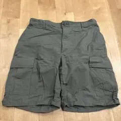 ガ*オ様 PROPPER グリーン　 カーゴショートパンツ Mのサムネイル