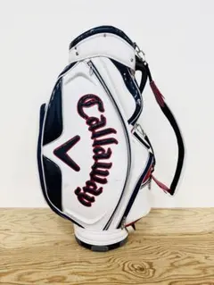 Callaway Rogue キャディバッグ ホワイト/ターコイズ #A1585 2025年