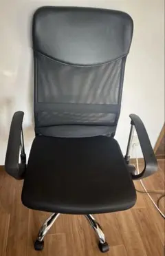 エルゴノミック メッシュオフィスチェア 黒