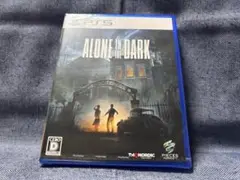PS5☆アローン イン ザ ダーク☆新品・未開封品