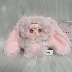 Yooki ヨーキ ホッピングバニー うさぎ チェリーピンク 桜色 ラビット