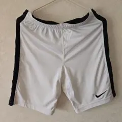 Nike サッカー用ハーフパンツ ホワイト/ブラック