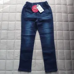 タグ付き新品 あったからくらくスキニーパンツ 裏起 BREEZE 130