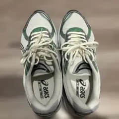 ASICS GT-2160 ホワイト/グリーン スニーカー