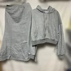 SHEIN スウェット　セットアップ