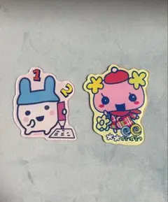 たまごっち ランダムステッカー やんぐみみっち ふらわっちセット