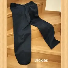 ディッキーズ ブラックデニム W32 美品 ストレート