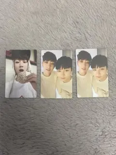 SEVENTEEN セブチ THE8 ミンハオ ミョンホ ジュン