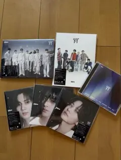 enhypen 宵 アルバムセット 通常盤 ソロジャケ