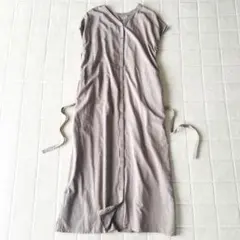 アーバンリサーチドアーズ　ロングワンピース　シャツワンピース