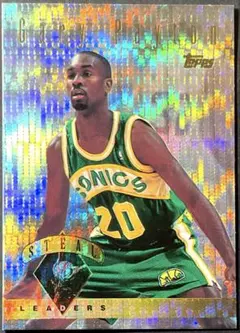 Gary Payton Topps Power Boosters SR1 NBA