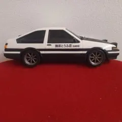 頭文字D AE86 フィギュア付きジオラマセット ミニカーアゴーゴー