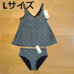 新品 ユニクロ ビーチフレア ブラタンクトップ ショーツ　Lのサムネイル