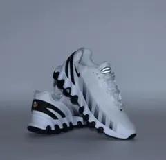 NIKE AIR MAX DN8 WHITE/BLACK 27.5cm
