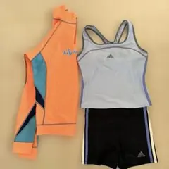 adidas HELLY HANSENスポーツ用水着セットのサムネイル
