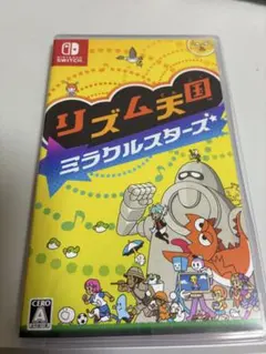 リズム天国 ミラクルスターズ Nintendo Switch