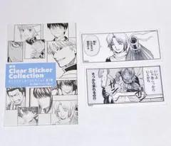 銀魂 クリアステッカーコレクション 神威