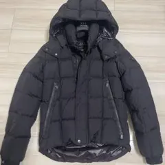 TATRAS ブラック ダウンジャケット フード付き