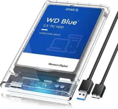 O128 ORICO 2.5インチ HDD / SSD ケース USB3.0
