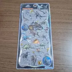 ジュラシック・ワールド プチドロップステッカー